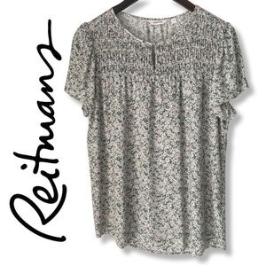💥SOLD💥 Reitmans floral blouse | Small